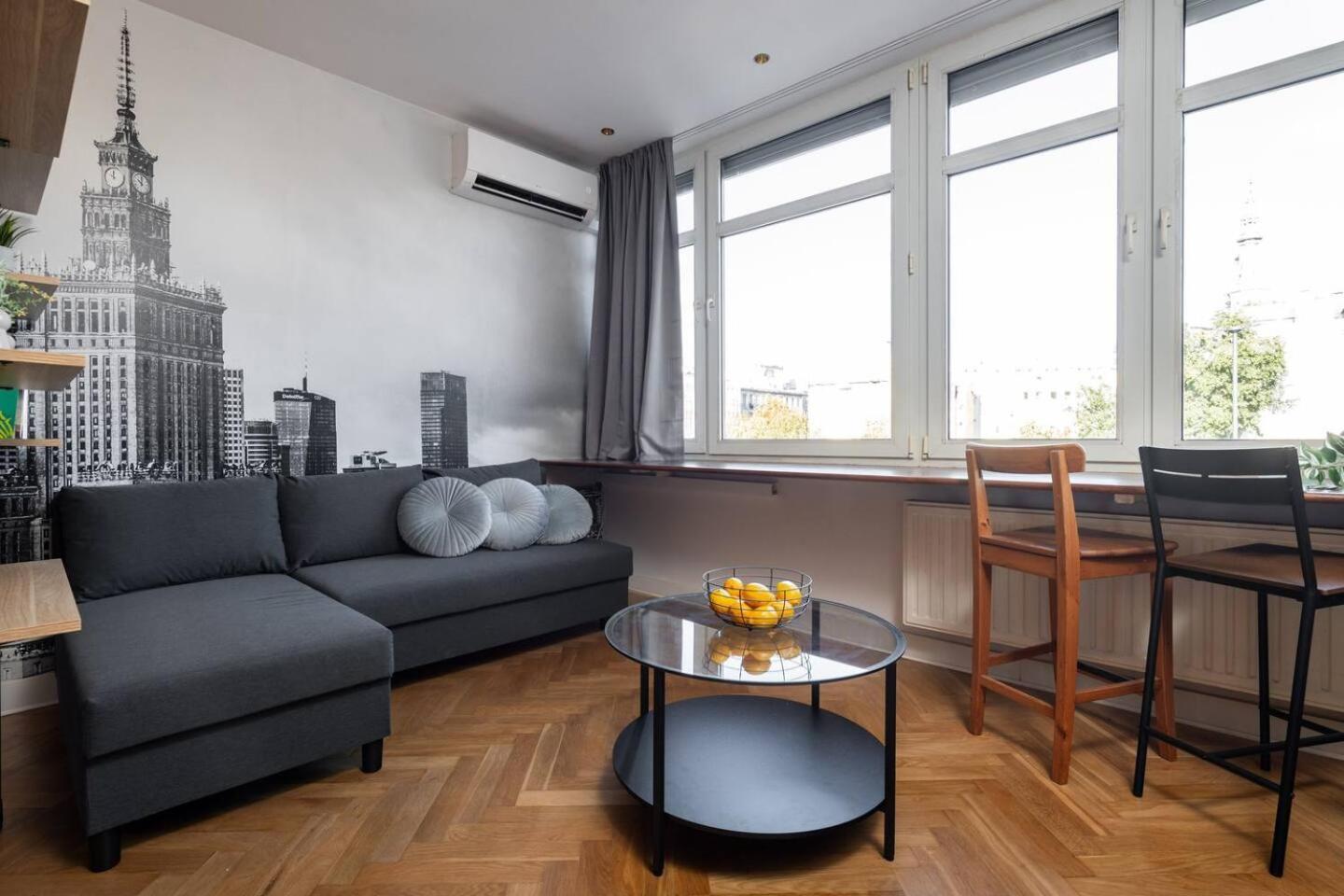 Sunbeam Studio City Centre Metro Politechnika Warszawa Exteriör bild