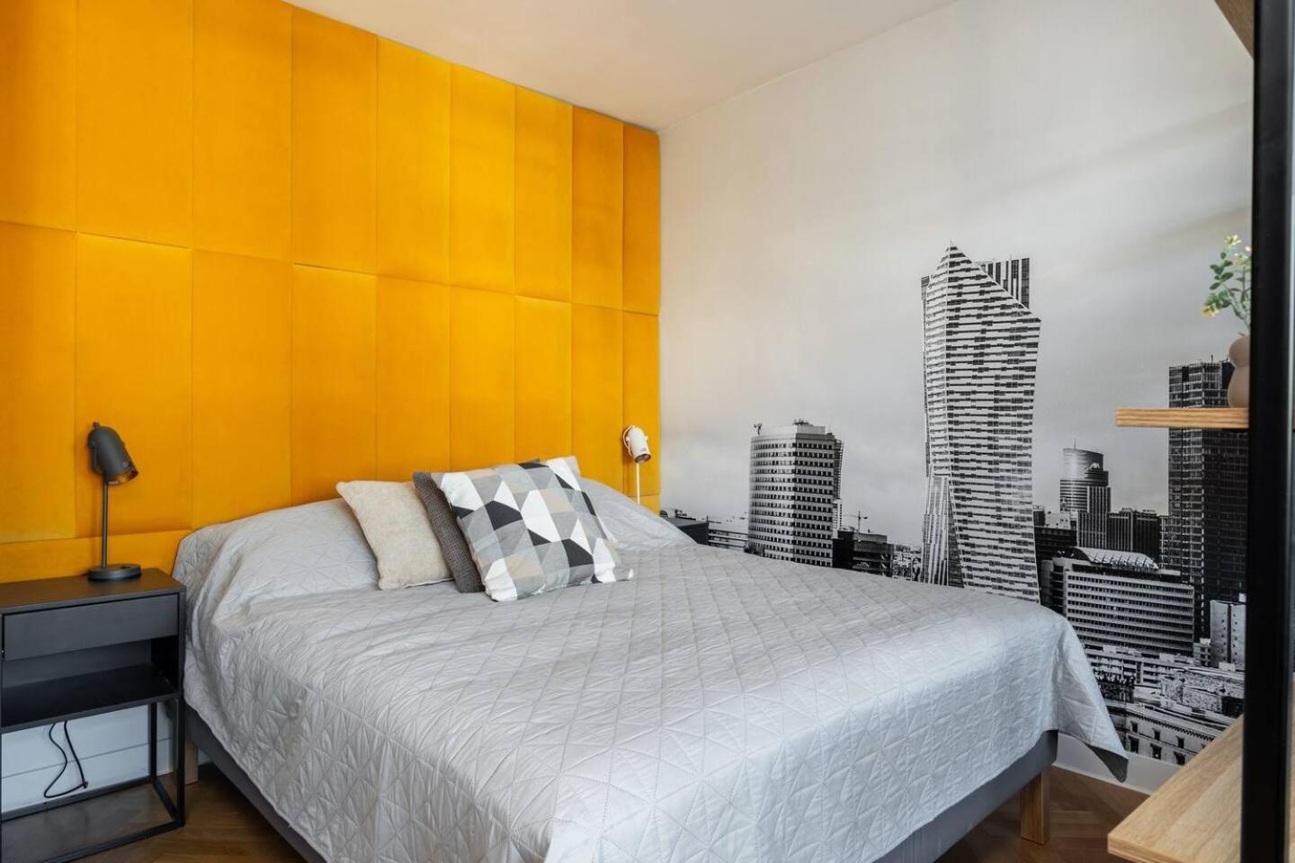 Sunbeam Studio City Centre Metro Politechnika Warszawa Exteriör bild