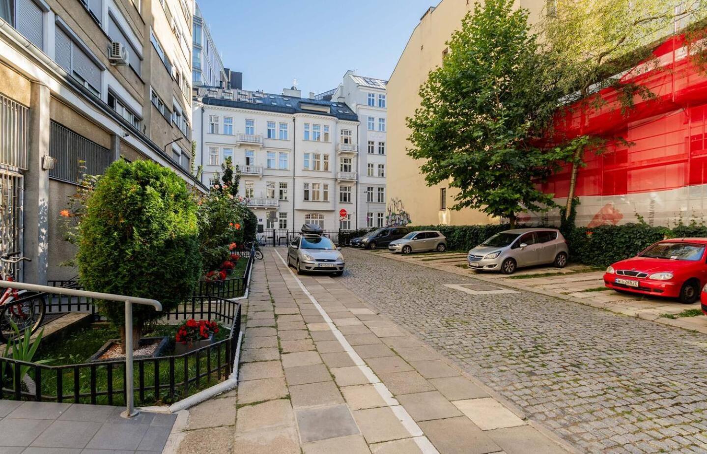 Sunbeam Studio City Centre Metro Politechnika Warszawa Exteriör bild