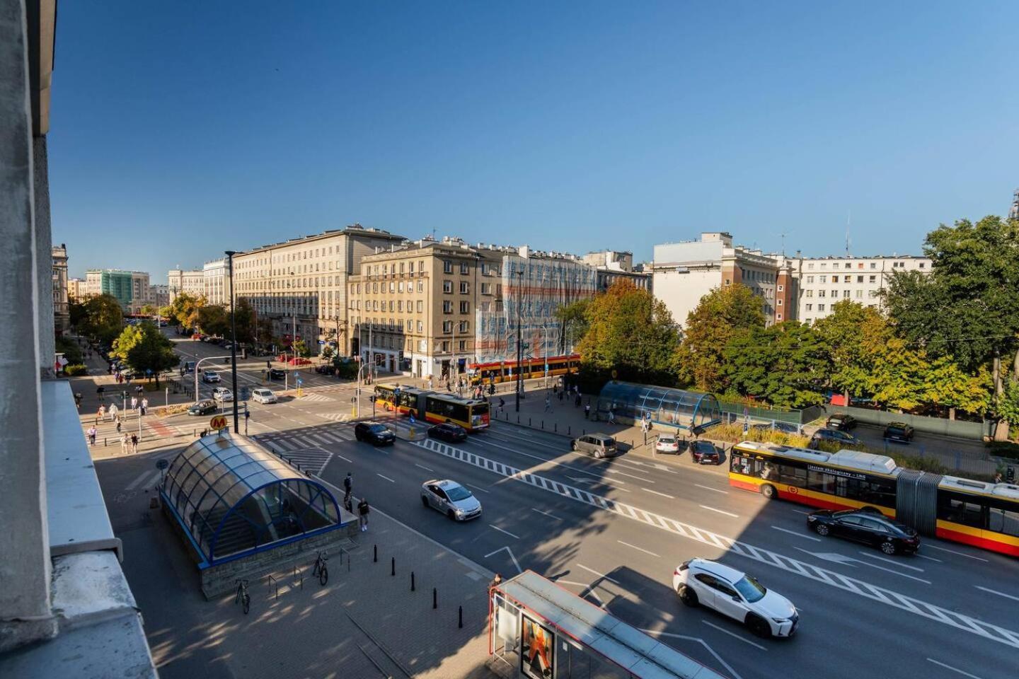 Sunbeam Studio City Centre Metro Politechnika Warszawa Exteriör bild